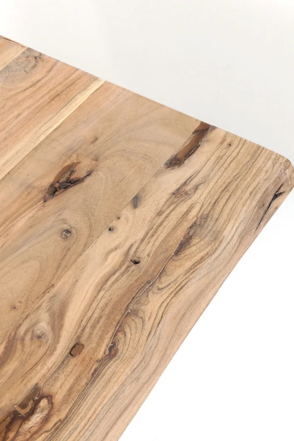 Tavolo Harmony cromato 200x100 cm - KARE