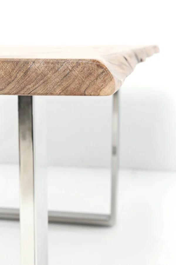 Tavolo Harmony cromato 200x100 cm - KARE