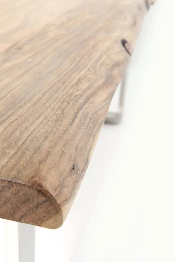 Tavolo Harmony cromato 200x100 cm - KARE