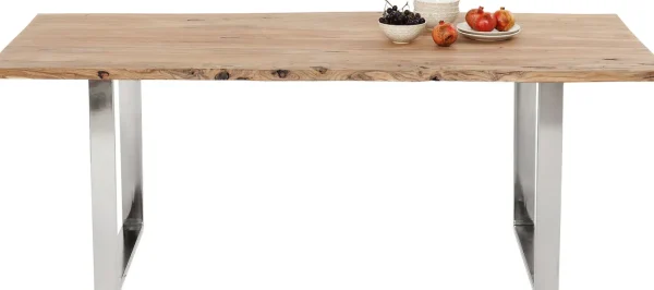 Tavolo Harmony cromato 200x100 cm - KARE