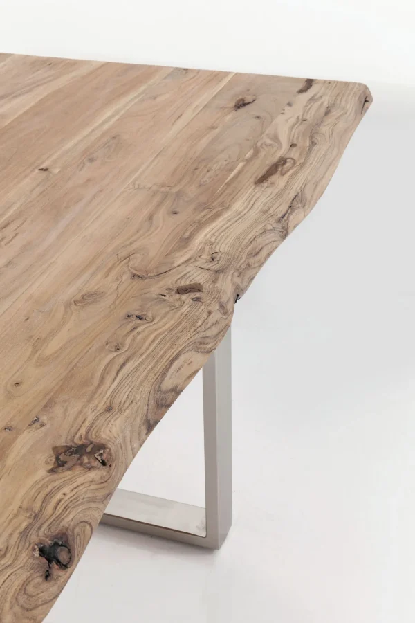 Tavolo Harmony cromato 200x100 cm - KARE