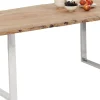 TAVOLO HARMONY CROMATO 160X80CM - KARE