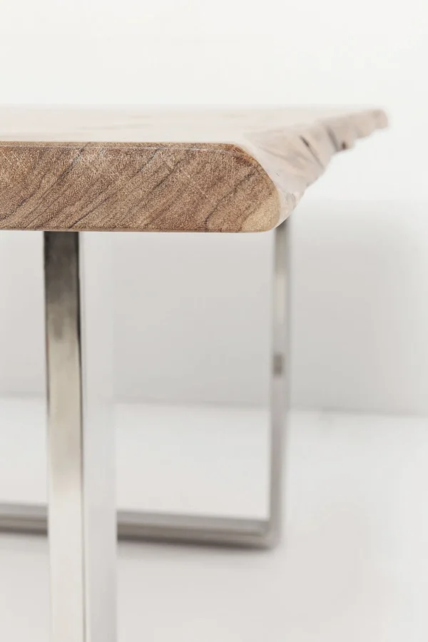 TAVOLO HARMONY CROMATO 160X80CM - KARE