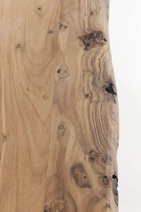 TAVOLO HARMONY CROMATO 160X80CM - KARE