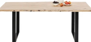 Tavolo Harmony nero 200x100 cm - KARE