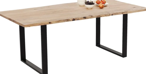 Tavolo Harmony nero 200x100 cm - KARE