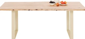 Tavolo Harmony ottone 160x80 - KARE
