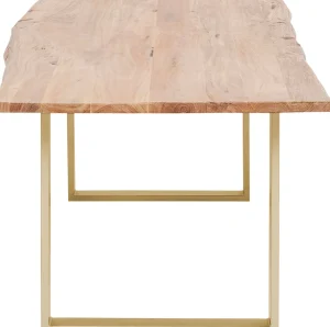 Tavolo Harmony ottone 200x100 - KARE
