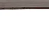 TAVOLO HARMONY SCURO ACCIAIO GREZZO 180X90 - KARE