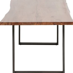 TAVOLO HARMONY SCURO ACCIAIO GREZZO 180X90 - KARE