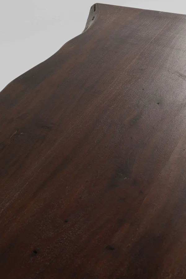 TAVOLO HARMONY SCURO ACCIAIO GREZZO 180X90 - KARE