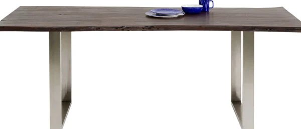 Tavolo Harmony scuro cromato 180x90 cm - KARE