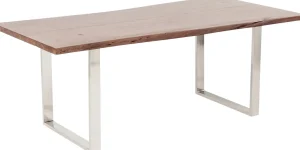 Tavolo Harmony scuro cromato 180x90 cm - KARE