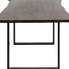 TAVOLO HARMONY SCURO NERO 160X80 - KARE
