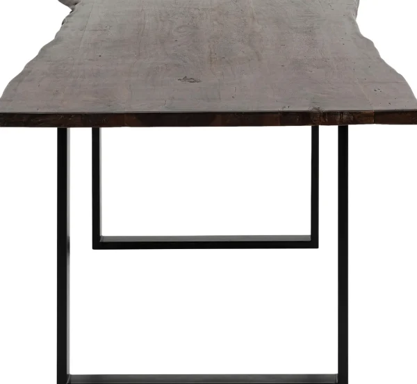TAVOLO HARMONY SCURO NERO 160X80 - KARE
