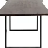 TAVOLO HARMONY SCURO NERO 180X90 - KARE