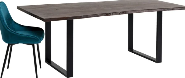 TAVOLO HARMONY SCURO NERO 180X90 - KARE