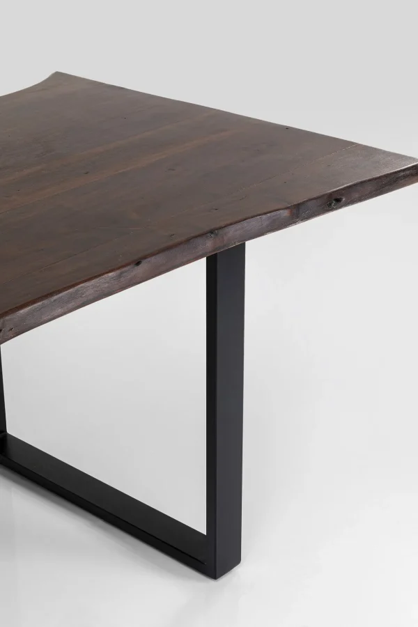 TAVOLO HARMONY SCURO NERO 180X90 - KARE
