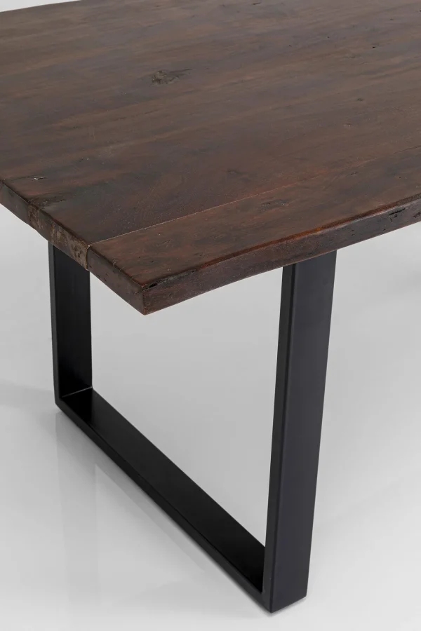 TAVOLO HARMONY SCURO NERO 180X90 - KARE