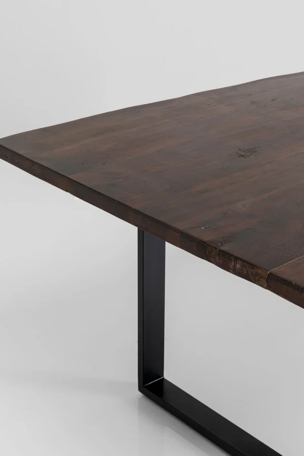 TAVOLO HARMONY SCURO NERO 160X80 - KARE