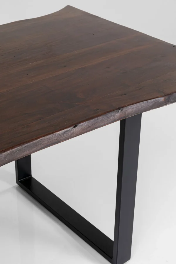 TAVOLO HARMONY SCURO NERO 180X90 - KARE