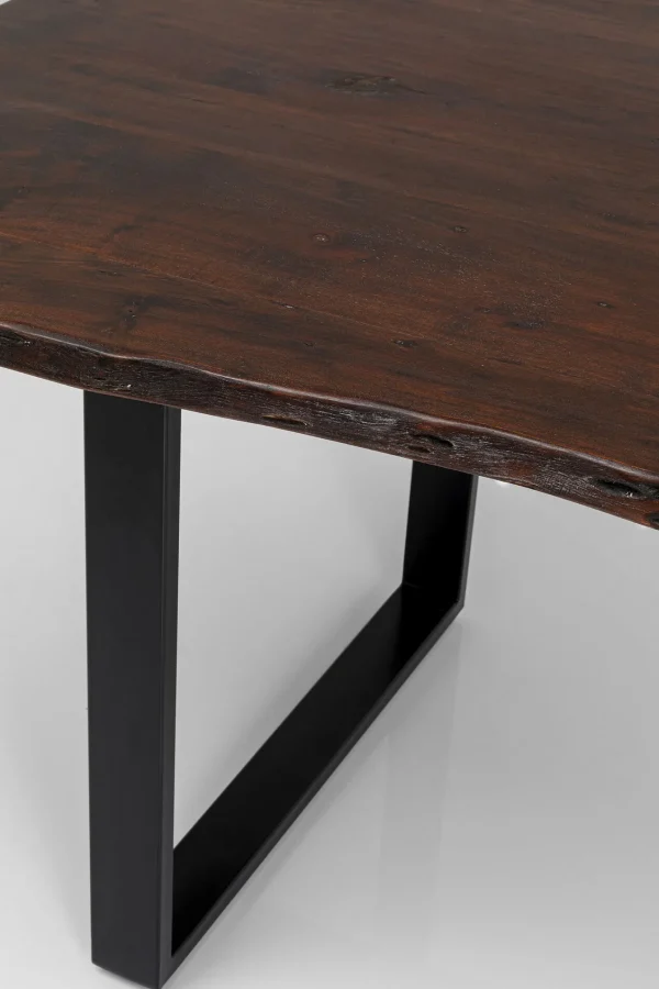 TAVOLO HARMONY SCURO NERO 180X90 - KARE