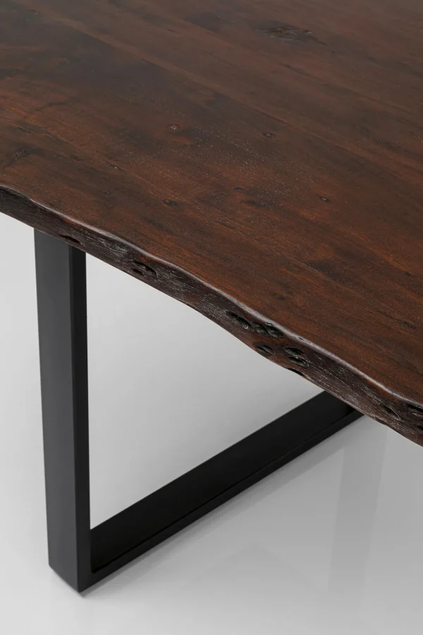 TAVOLO HARMONY SCURO NERO 180X90 - KARE
