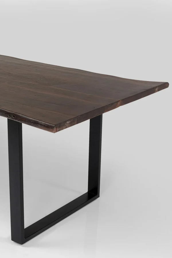 TAVOLO HARMONY SCURO NERO 180X90 - KARE