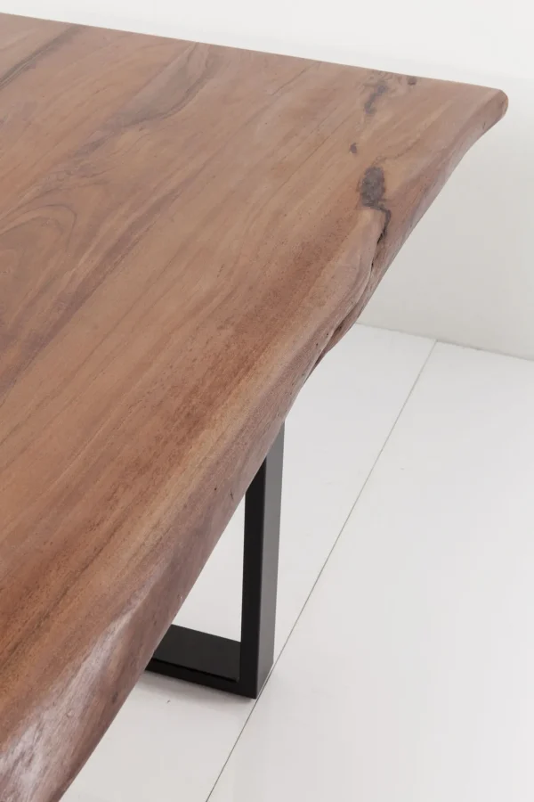 TAVOLO HARMONY SCURO NERO 160X80 - KARE
