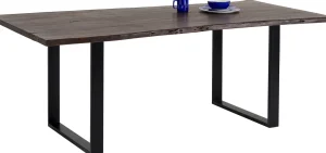 TAVOLO HARMONY SCURO NERO 160X80 - KARE