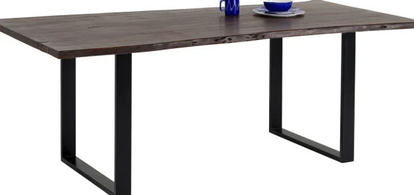 TAVOLO HARMONY SCURO NERO 180X90 - KARE