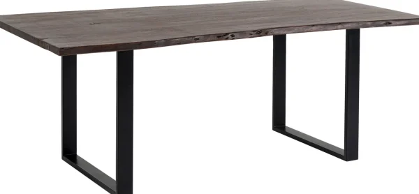 TAVOLO HARMONY SCURO NERO 180X90 - KARE