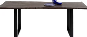 Tavolo Harmony scuro nero 200x100 cm - KARE