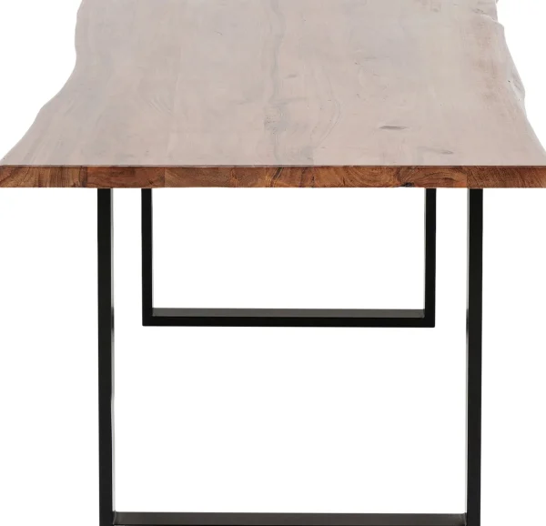 TAVOLO HARMONY SCURO NERO 180X90 - KARE