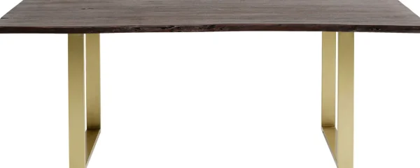 Tavolo Harmony scuro ottone 180x90 cm - KARE