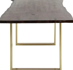 Tavolo Harmony scuro ottone 180x90 cm - KARE
