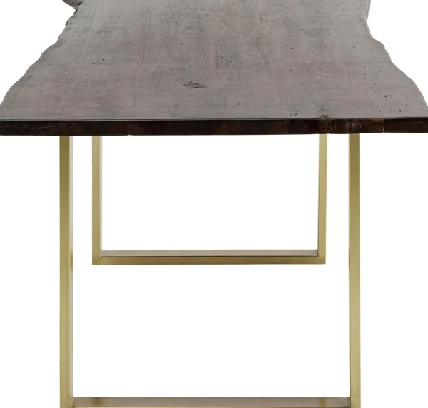 Tavolo Harmony scuro ottone 180x90 cm - KARE