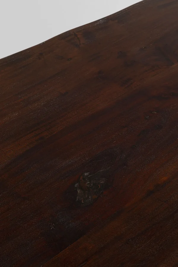 Tavolo Harmony scuro ottone 180x90 cm - KARE