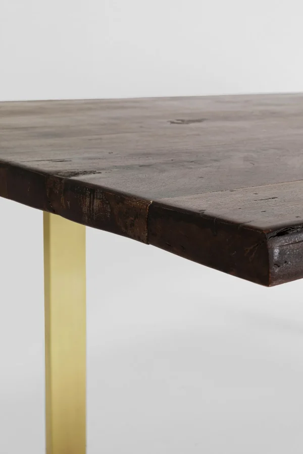 Tavolo Harmony scuro ottone 160x80 - KARE