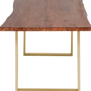 Tavolo Harmony scuro ottone 180x90 cm - KARE