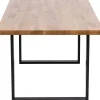 Tavolo Jackie Quercia-Nero 200x100cm - KARE