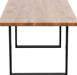 Tavolo Jackie Quercia-Nero 200x100cm - KARE