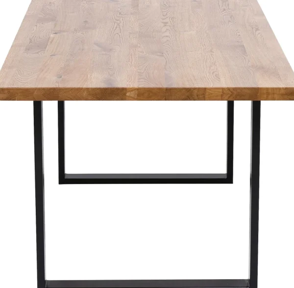 Tavolo Jackie Quercia-Nero 200x100cm - KARE
