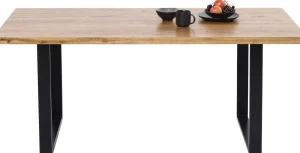 Tavolo Jackie Quercia-Nero 200x100cm - KARE