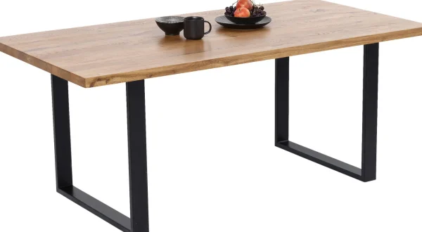 Tavolo Jackie Quercia-Nero 200x100cm - KARE