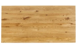 Tavolo Jackie Quercia-Nero 200x100cm - KARE