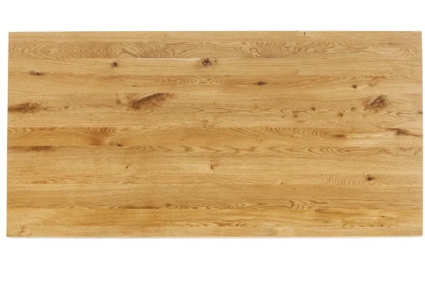 Tavolo Jackie Quercia-Nero 200x100cm - KARE