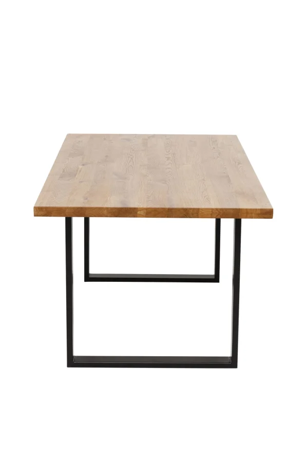 Tavolo Jackie Quercia-Nero 200x100cm - KARE