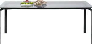 Tavolo Lorenco Smoke 180x90cm - KARE
