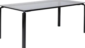 Tavolo Lorenco Smoke 180x90cm - KARE